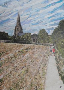 Last Days Of Summerswed av Kirstie Adamson